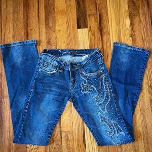 TRINITY RANCH slim bootcut